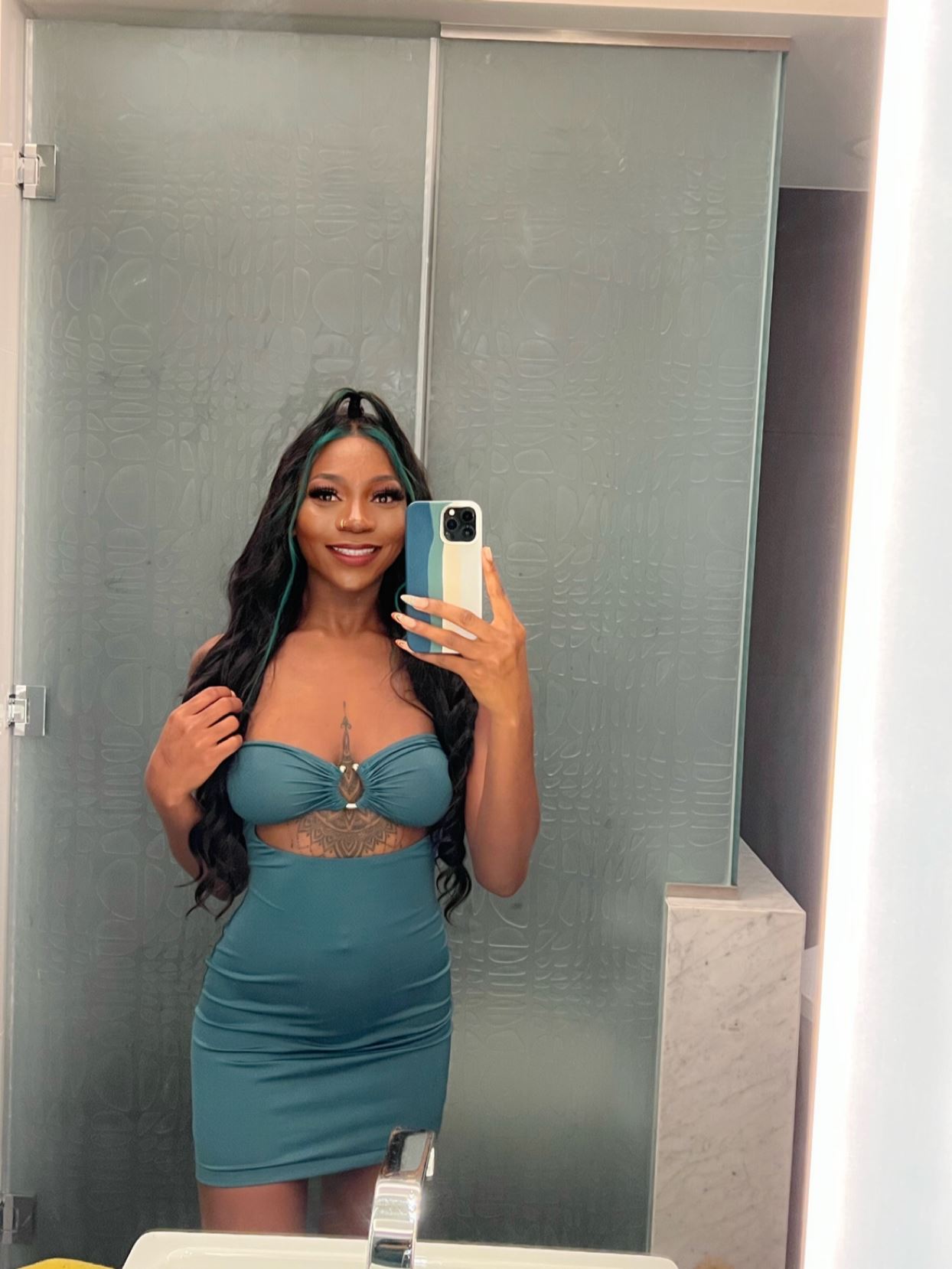 The Khalie Mia Dress