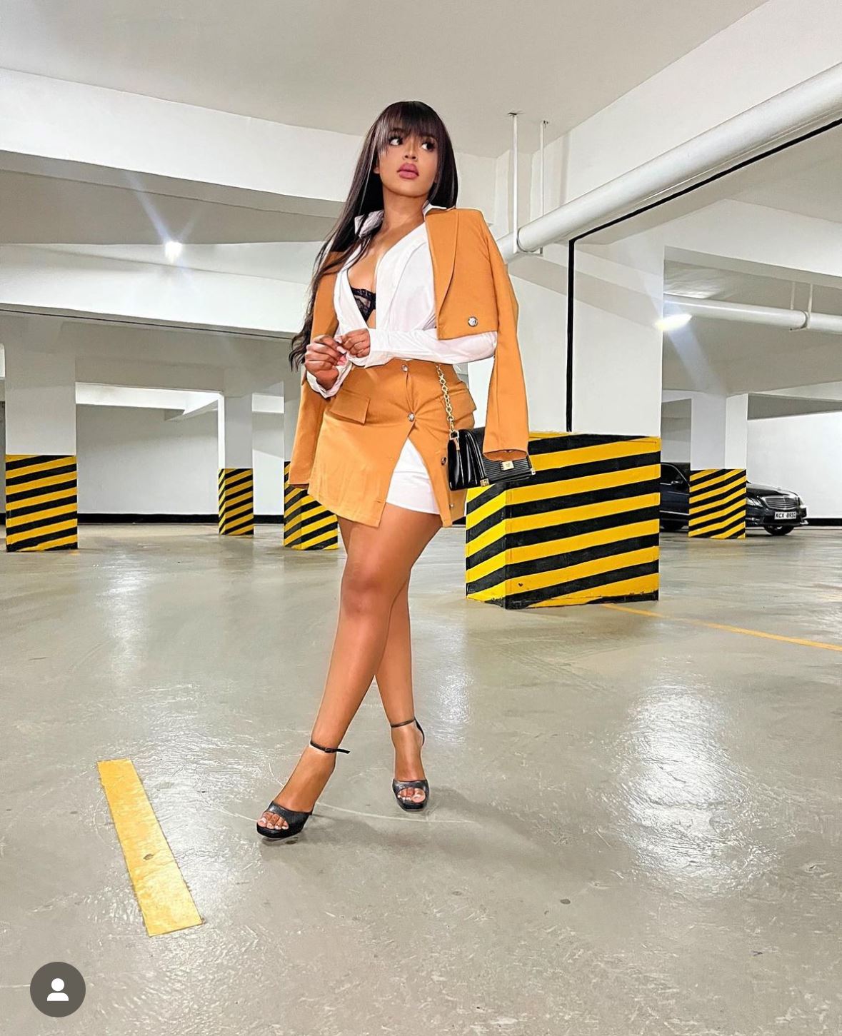 The Intimate Tang Blazer Set